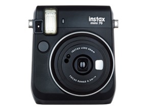 ［富士フイルム］instax mini 70 ブラック