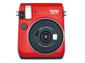 ［富士フイルム］instax mini 70 レッド