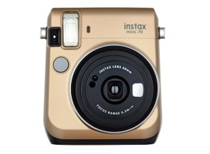 ［富士フイルム］instax mini 70 ゴールド