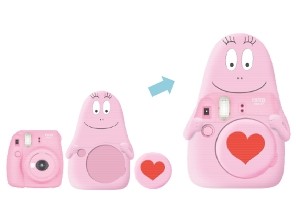 ［富士フイルム］instax mini バーバパパ 【数量限定】