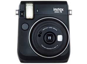 ［富士フイルム］instax mini 70N ブラック