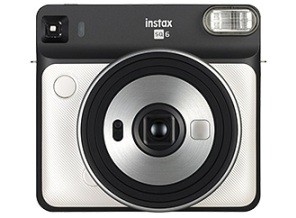 ［富士フイルム］instax SQUARE SQ6 パールホワイト