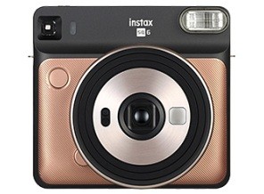 ［富士フイルム］instax SQUARE SQ6 ブラッシュゴールド