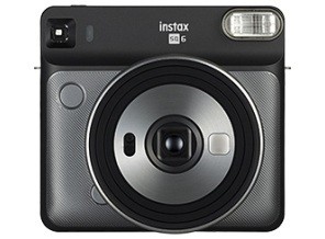 ［富士フイルム］instax SQUARE SQ6 グラファイトグレー