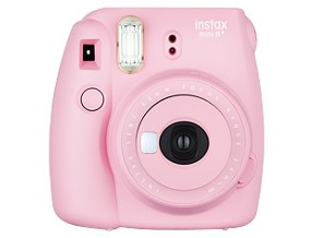 ［富士フイルム］instax mini 8+ ストロベリー