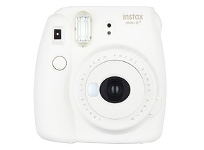 ［富士フイルム］instax mini 8+ バニラ