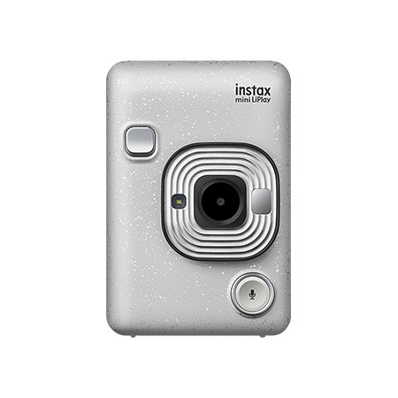 ［富士フイルム］instax mini LiPlay ストーンホワイト