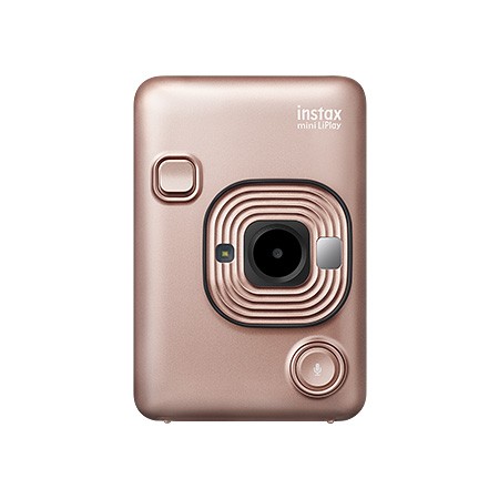 ［富士フイルム］instax mini LiPlay ブラッシュゴールド