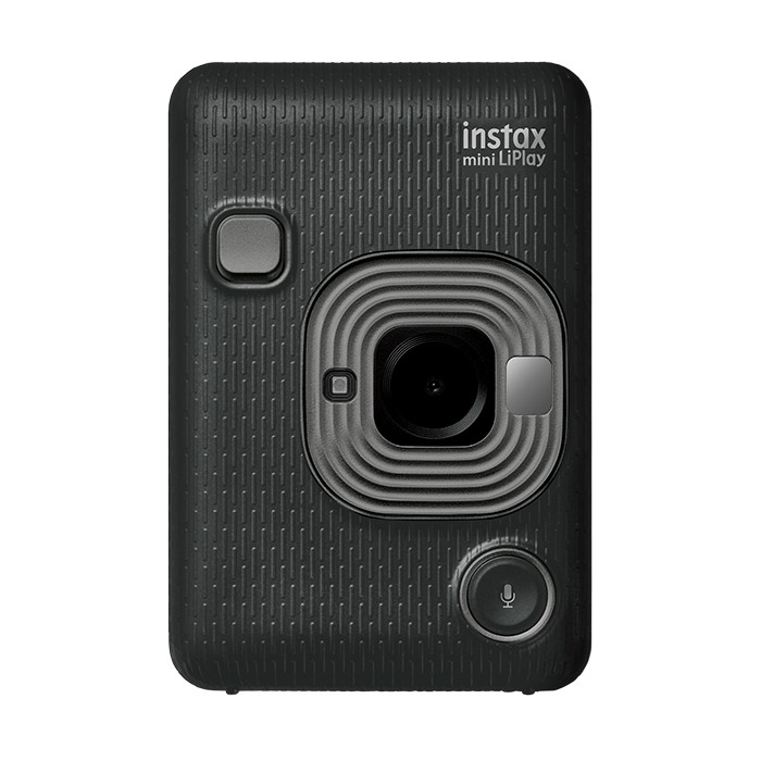［富士フィルム］instax mini LiPlay ダークグレイ