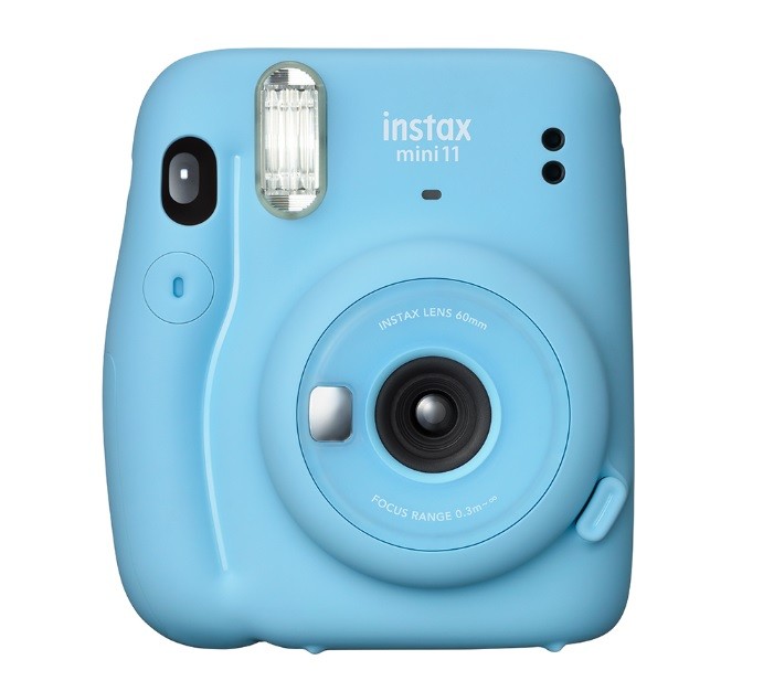 ［富士フィルム］チェキカメラ INSTAX MINI 11 スカイブルー