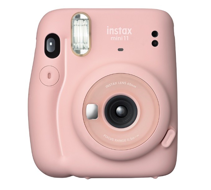 ［富士フィルム］チェキカメラ INSTAX MINI 11 ブラッシュピンク
