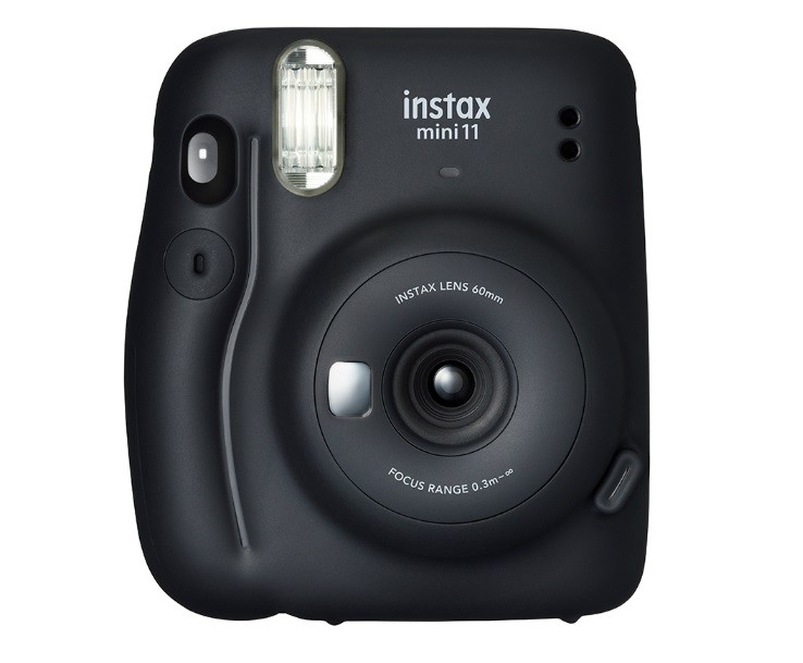 ［富士フィルム］チェキカメラ INSTAX MINI 11 チャコールグレイ