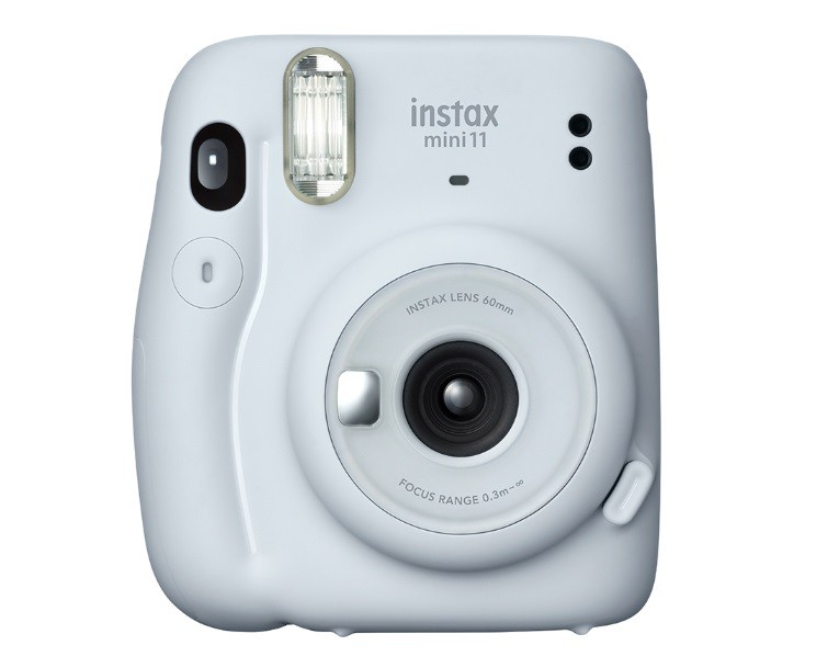 ［富士フィルム］チェキカメラ INSTAX MINI 11 アイスホワイト