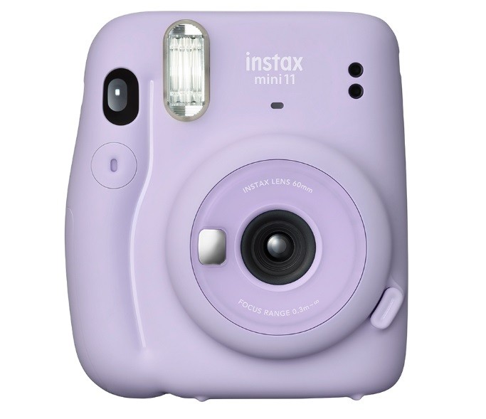 ［富士フィルム］チェキカメラINSTAX MINI 11 ライラックパープル