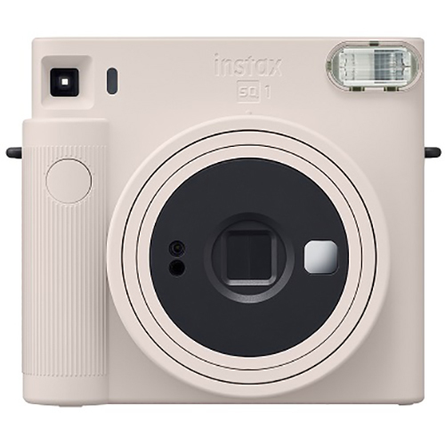 ［富士フィルム］インスタントカメラ チェキ instax SQUARE SQ1 Chalk White【納期未定】