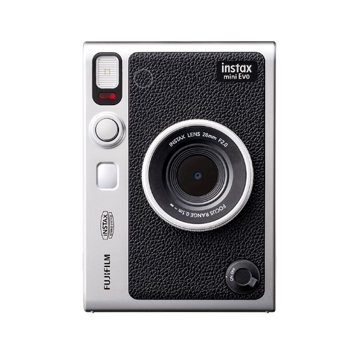 ［富士フイルム］インスタントカメラ チェキ instax mini Evo ブラック【納期未定】