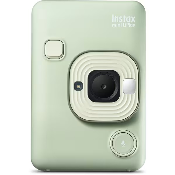 [富士フイルム] ハイブリッドインスタントカメラ チェキ instax mini LiPlay MATCHA_GREEN