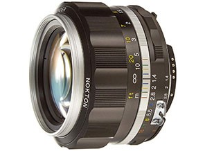［コシナ］NOKTON 58mm F1.4 SL II s シルバーリム
