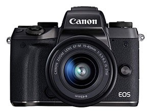 ［Canon］EOS M5・EF-M15-45 IS STMレンズキット