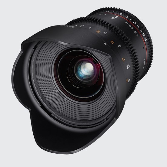 ［KENKO］サムヤン VDSLR 20MM T1.9 ソニーE