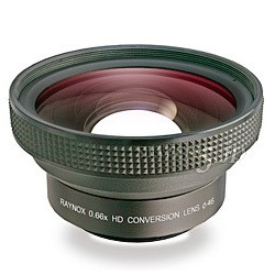 ［レイノックス］HD-6600PRO 55 ワイドコンバージョンレンズ