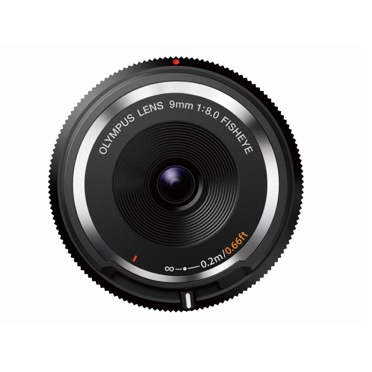 [OMDS] フィッシュアイボディーキャップレンズ BCL-0980（9mm F8.0 Fisheye）