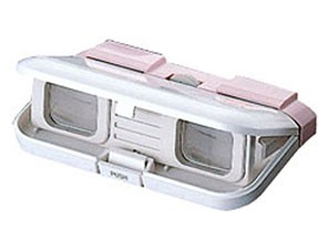 ［ビクセン］オペラグラス 3X28 ピンク
