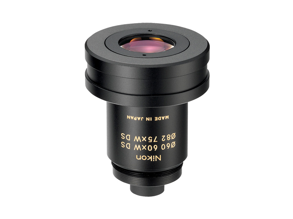 ［Nikon］接眼レンズ 40X/60X/75X ワイドDS