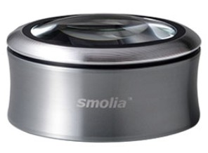 ［3R］ LED拡大鏡 SMOLIA XC グレー