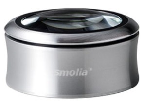 ［3R］ LED拡大鏡 SMOLIA XC シルバー