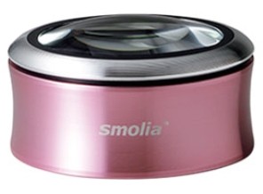 ［3R］ LED拡大鏡 SMOLIA XC ピンク