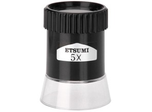 ［ETSUMI］VE-5514 コンパクトルーペ 5X
