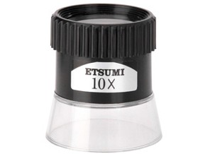 ［ETSUMI］VE-5515 コンパクトルーペ 10X