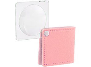 ［ビクセン］レクルールルーペ コスモスピンク