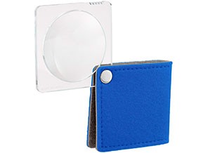 ［ビクセン］レクルールルーペ アイリスブルー