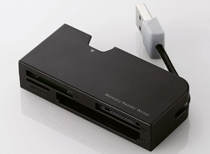 ［エレコム］MR-K013 BK メモリーカードリーダライタ