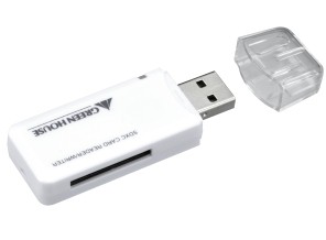 ［グリーンハウス］GH-CRSDXC カードリーダー