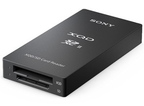 ［SONY］XQDカードリーダー MRW-E90