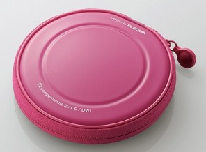 ［エレコム］CCD-H12PN CD/DVDケース