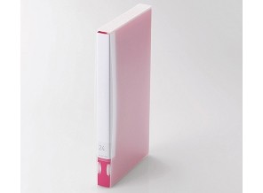 ［エレコム］CCD-FB24PN Blu-ray/DVD/CD用ディスクファイル 24枚収納