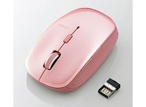 ［エレコム］M-BL21DB PN ワイヤレスLEDマウス