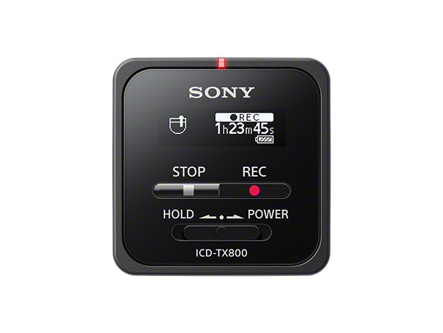 ［SONY］ステレオICレコーダー ICD-TX800 ブラック