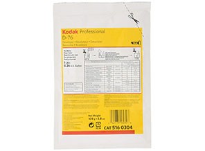 ［KODAK］D-76 デベロッパー 1リットル用(N)