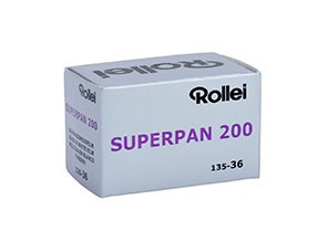 ［3I］Rollei Superpan 200 135-36（10入）