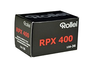 ［3I］Rollei RPX 400 135-36（10入）