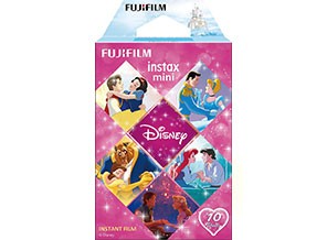 ［富士フイルム］インスタントフィルム instax mini ディズニープリンセス 【数量限定】