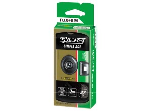 ［富士フイルム］写ルンです シンプルエース FL27