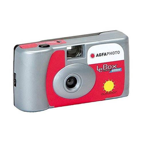 [ 3I ] AGFA LEBOX OUTDOOR 400 27EX レンズ付きフィルム　【メーカー欠品　未定】