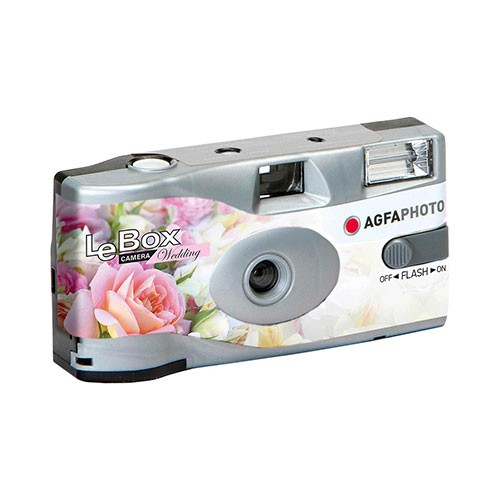 [ 3I ] AGFA LEBOX WEDDING 400 27EX レンズ付きフィルム　【メーカー欠品　未定】