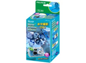 ［富士フイルム］写ルンです New Waterproof 27　【 在庫限り販売終了 】